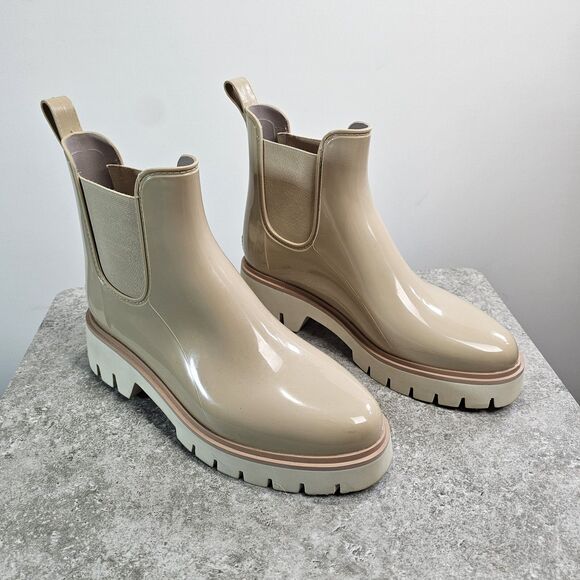 Dolce Vita Women’s Thundr 2 Rain Boots Ivory Size 10 - Picture 3 of 7